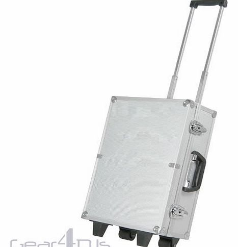 Aluminium Hard Storage Tool Flight Case With Trolley