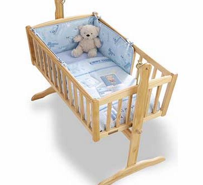 2 Piece Rocking Crib Set - Ahoy