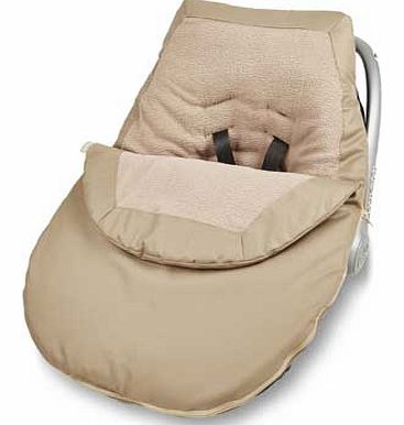 Car Seat Footmuff - Sand