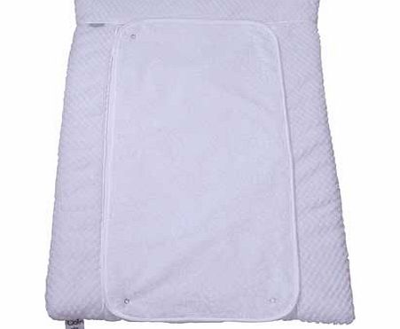 Clair de Lune Honeycomb Changing Mat - White