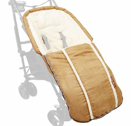 Clair De Lune HuggSnugg Footmuff Beige