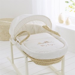 Moses Basket My Toys Cream