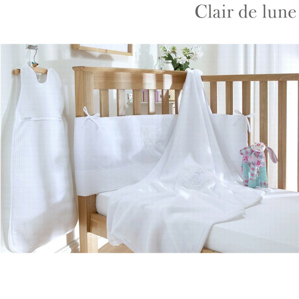 Soft Waffle - 4 Piece Newborn Bedding Bale