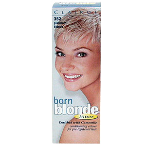 Born Blonde Platinum Blonde Toner No. 352 - Size: Single Item