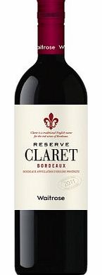 Waitrose Reserve Claret