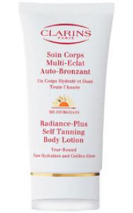 RADIANCE PLUS SELF TANNING BODY LOTION