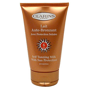 Self Tanning Milk SPF 6