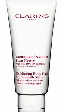 Smoothing Body Scrub