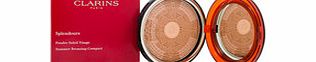 Clarins Spendours bronzing powder compact