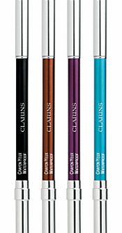 Waterproof Eye Liner Pencil, 01 Black