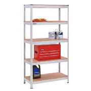 Clarke 5 Tier Galvanised Metal Shelving