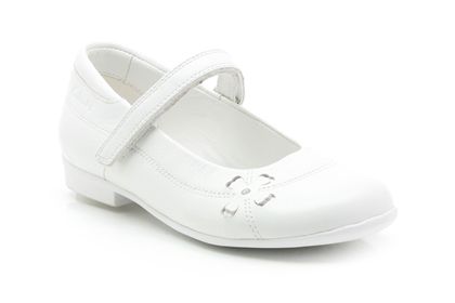 Bridalbabe Inf White Leather