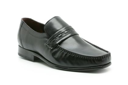 Clarks Carrara Dawn Black Leather