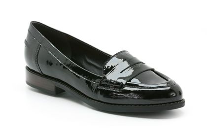 Crepe Suzette Black Patent