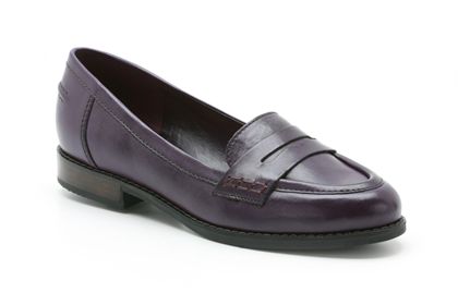 Crepe Suzette Purple Leather