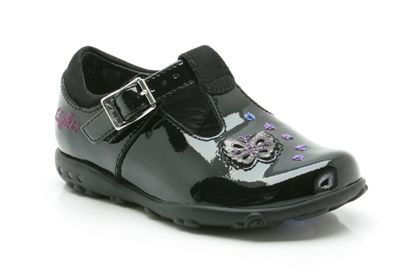 Ella Bella Fst Black Patent