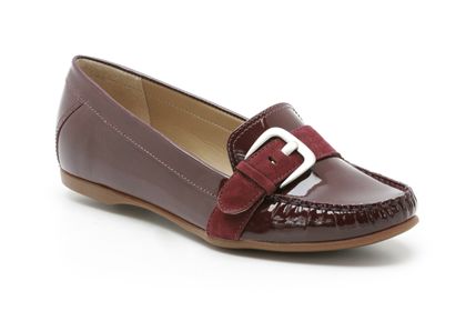 Eloise Kate3 Burgundy Patent