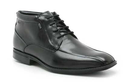 Eton North GTX Black Waterproof Leather