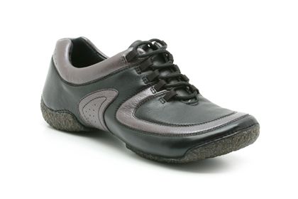 Funky Jive Black Leather