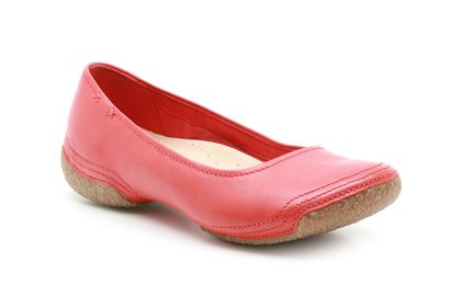 Funky Salsa Red Leather