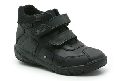 Galaxystep Inf Black Leather