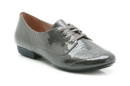 Henderson Way Dark Grey Patent