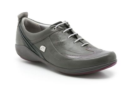 Indigo Gem2 Charcoal Leather