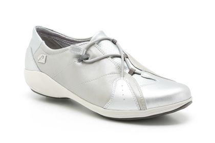 Indigo Slip Silver Leather