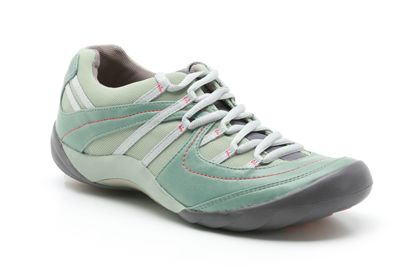 Jumar Clip Jade Leather