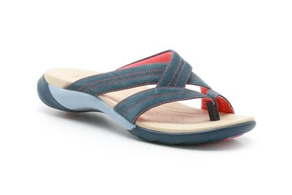 Jute Star Navy Nubuck