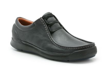 Clarks Magic Wall Black Leather