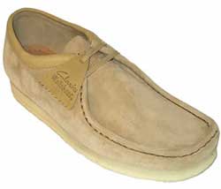 CLARKS N WALLABEE