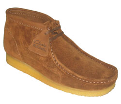 CLARKS WALLABEE BT