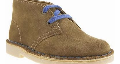 kids clarks originals tan desert boot boys