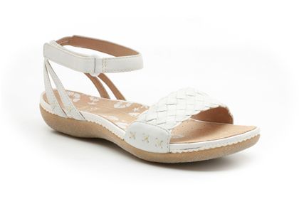 Pancake Day White Leather