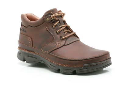 Rico Walk Mahogany Leather