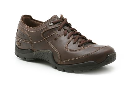 Clarks Rock Walk GTX Ebony Nubuck