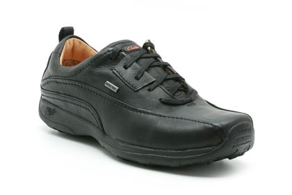 Rustle GTX Black Leather