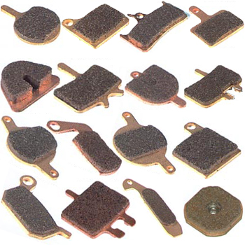 Sintered Pair Of Disc Brake Pads