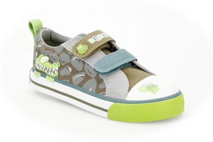 Snap Happy Inf Grey/Green Combi