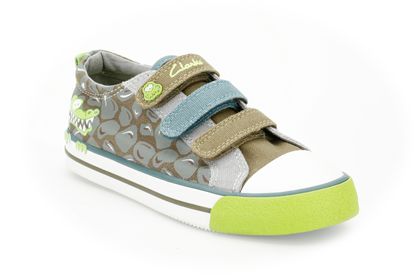 Snap Happy Jnr Grey/Green Combi