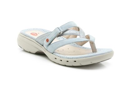 Un Coast Light Blue Leather