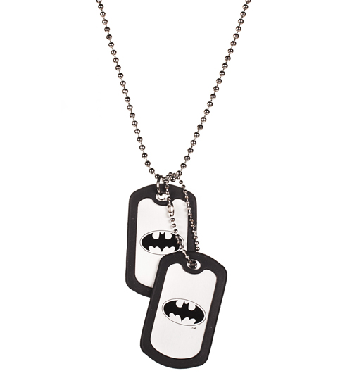 Batman Logo Dog Tags