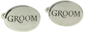 classic Groom Cufflinks