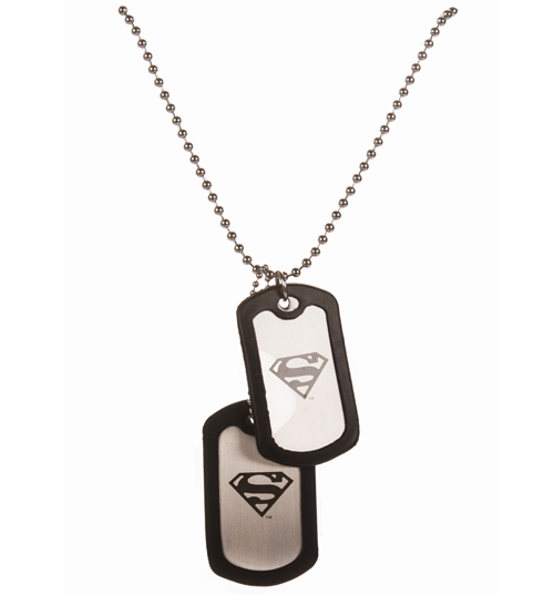 Superman Logo Dog Tags