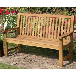 Classic Teak Bench from Kingdom Teak