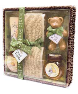 Winnie The Pooh Toiletries Tray Gift Set