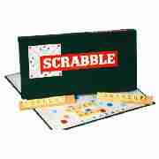 Wooden Scrabble