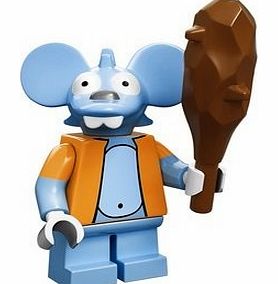 The Simpsons Lego Mini Figure Itchy