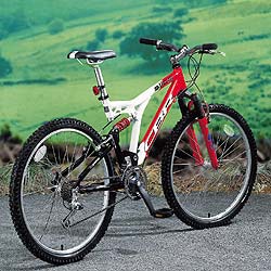 Mens Slice 21 Speed Cycle